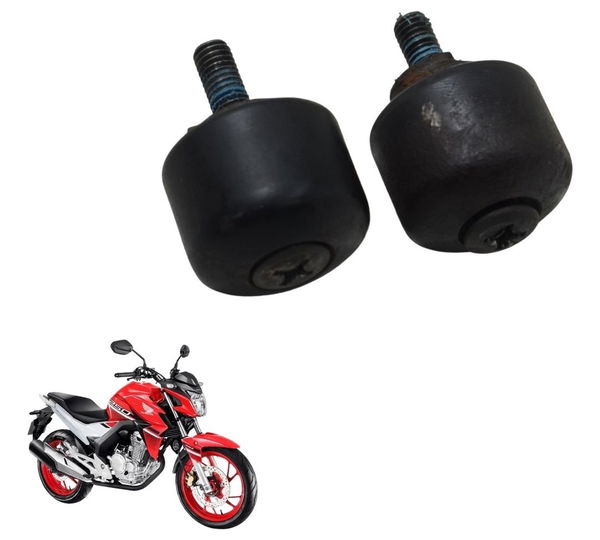 Par Peso Guidão Honda Cb 250f Twister 16-22 Original
