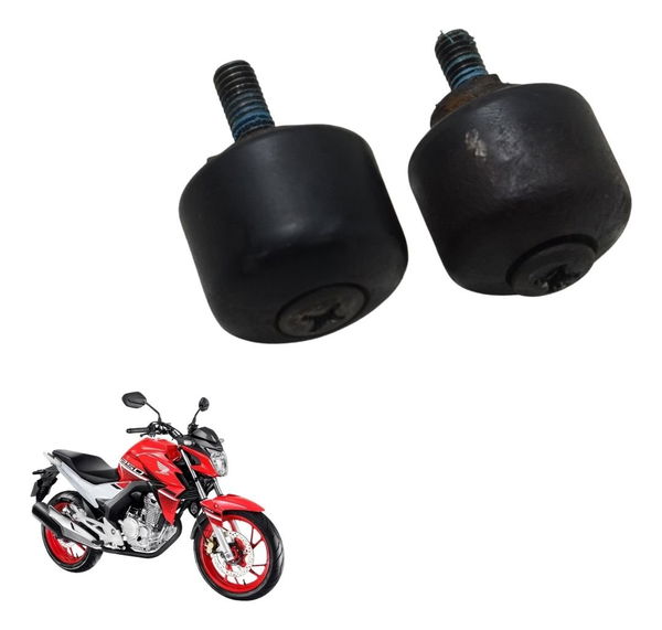 Par Peso Guidão Honda Cb 250f Twister 16-22 Original