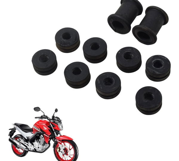 Coxim Diversos Honda Cb 250f Twister 16-22 Original