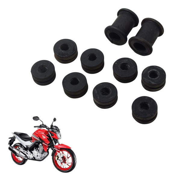 Coxim Diversos Honda Cb 250f Twister 16-22 Original