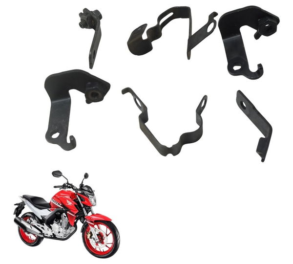 Kit Suporte Diversos Honda Cb 250f Twister 16-22 Original