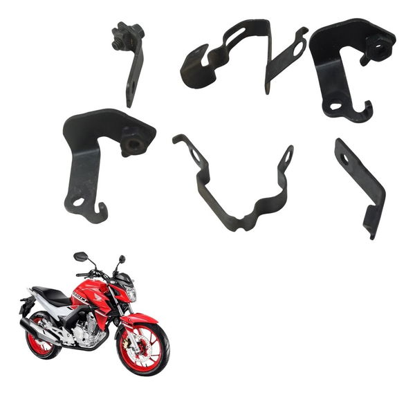 Kit Suporte Diversos Honda Cb 250f Twister 16-22 Original