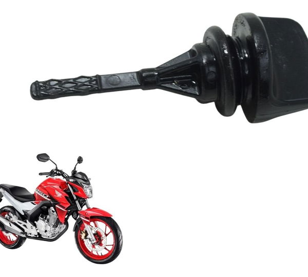 Vareta Nível Óleo Honda Cb 250f Twister 16-22 Original