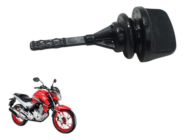Vareta Nível Óleo Honda Cb 250f Twister 16-22 Original