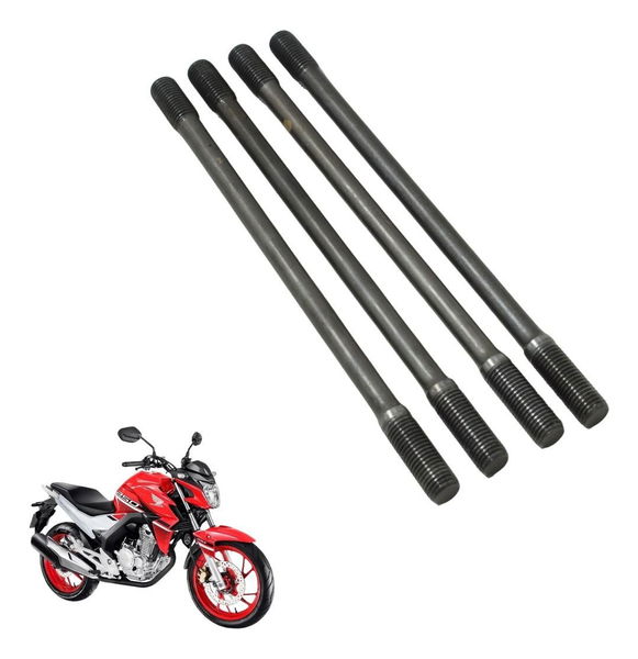 Jogo Prisioneiro Bloco Motor Honda Cb 250f Twister 16-22 Ori