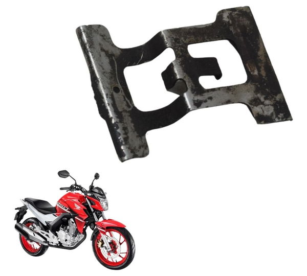 Trava Pastilha Freio Tras Honda Cb 250f Twister 16-22 Origin