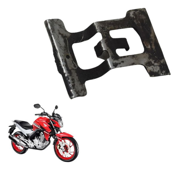 Trava Pastilha Freio Tras Honda Cb 250f Twister 16-22 Origin