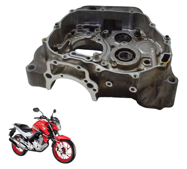 Carcaça Bloco Motor Direito Honda Cb 250f Twister 16-22 Orig