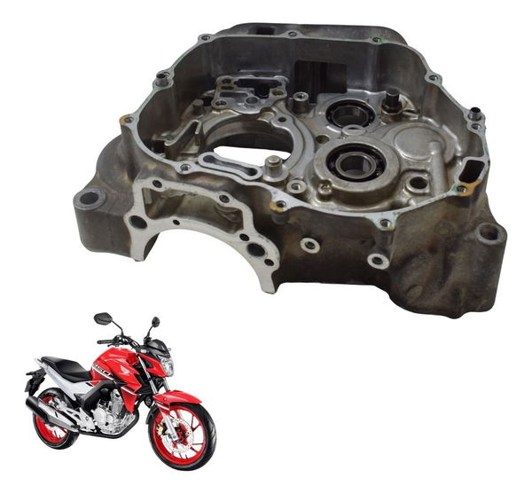 Carcaça Bloco Motor Direito Honda Cb 250f Twister 16-22 Orig