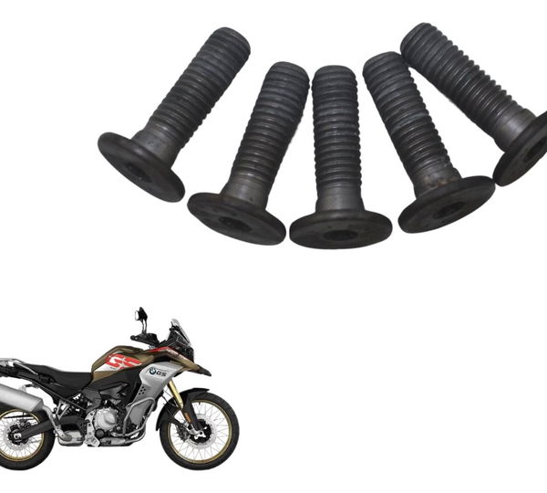 Jogo Parafuso Disco Freio Diant Bmw F 850 Gs Adv 19-24 Orig