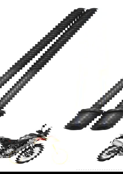 Par Parafuso Esticador Corrente Bmw F 850 Gs Adv 19-24 Orig