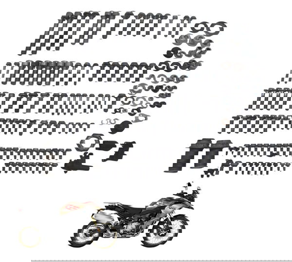 Kit Parafuso Diversos Bmw F 850 Gs Adv 19-24 Original