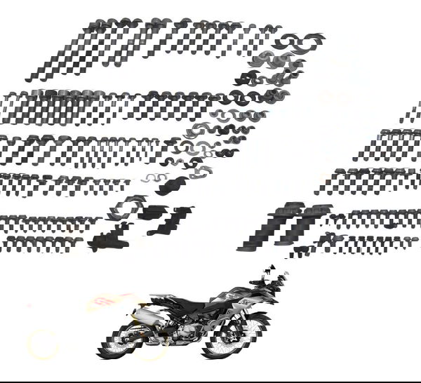 Kit Parafuso Diversos Bmw F 850 Gs Adv 19-24 Original