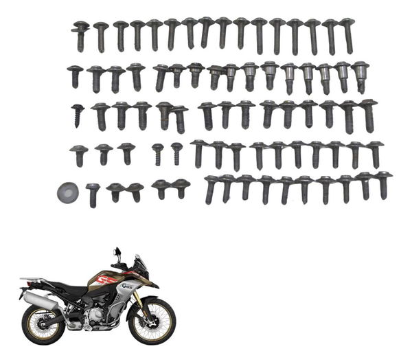 Kit Parafuso Carenagem Bmw F 850 Gs Adv 19-24 Original