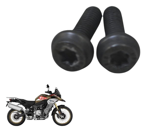 Par Parafuso Suporte Espelho Bmw F 850 Gs Adv 19-24 Original