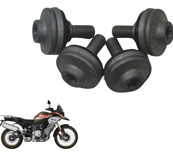 Jogo Parafuso Tampa Cabeçote Bmw F 850 Gs Adv 19-24 Original