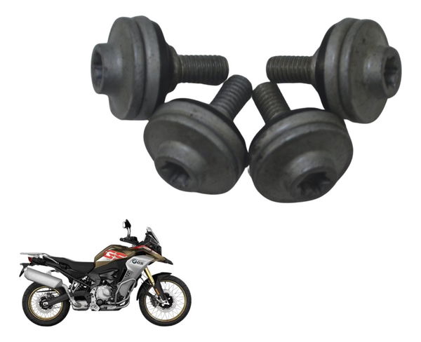 Jogo Parafuso Tampa Cabeçote Bmw F 850 Gs Adv 19-24 Original