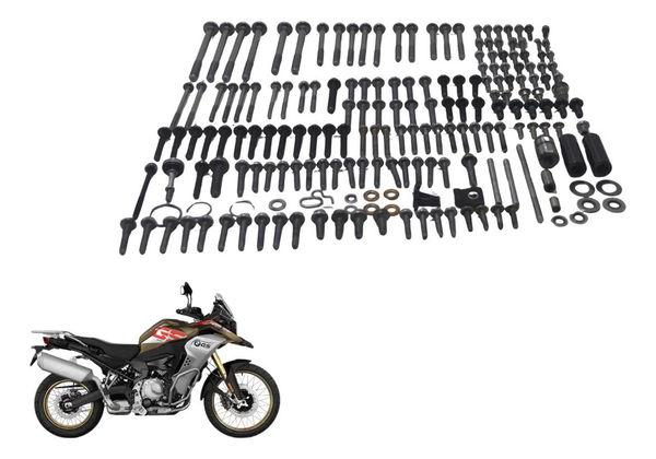 Kit Parafuso Motor Bmw F 850 Gs Adv 19-24 Original