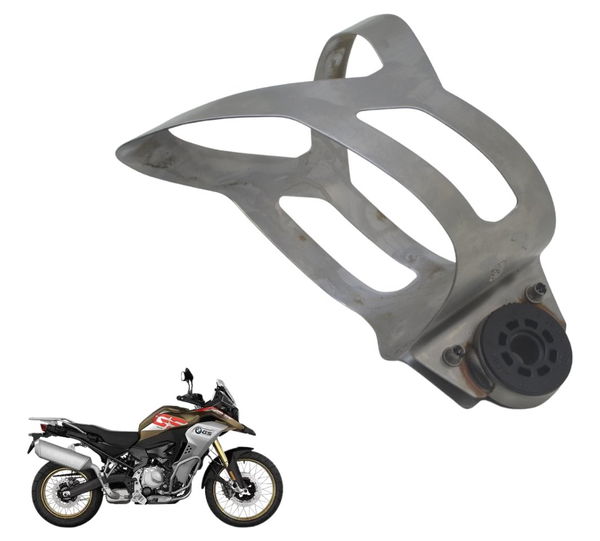 Suporte Ponteira Escape Bmw F 850 Gs Adv 19-24 Original