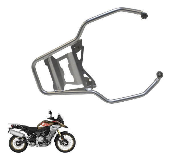 Suporte Bagageiro C/ Detalhes Bmw F 850 Gs Adv 19-24 Orig