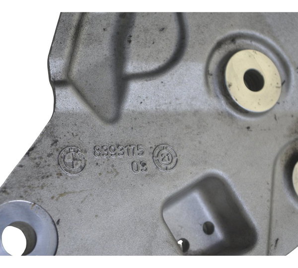 Suporte Pedaleira Dianteira Esq Bmw F 850 Gs Adv 19-24 Orig