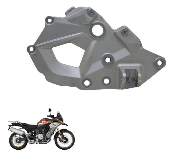 Suporte Pedaleira Dianteira Esq Bmw F 850 Gs Adv 19-24 Orig