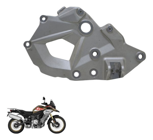 Suporte Pedaleira Dianteira Esq Bmw F 850 Gs Adv 19-24 Orig
