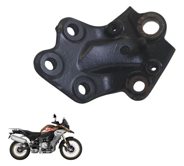 Suporte Pedal Descanso Lateral Bmw F 850 Gs Adv 19-24 Orig