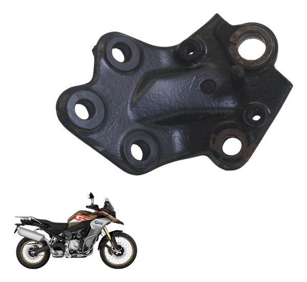 Suporte Pedal Descanso Lateral Bmw F 850 Gs Adv 19-24 Orig