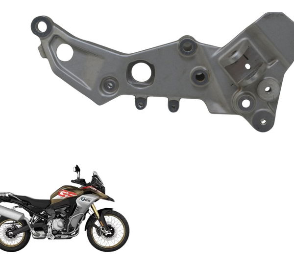 Suporte Pedaleira Dianteira Dir Bmw F 850 Gs Adv 19-24 Orig