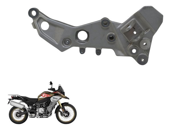 Suporte Pedaleira Dianteira Dir Bmw F 850 Gs Adv 19-24 Orig