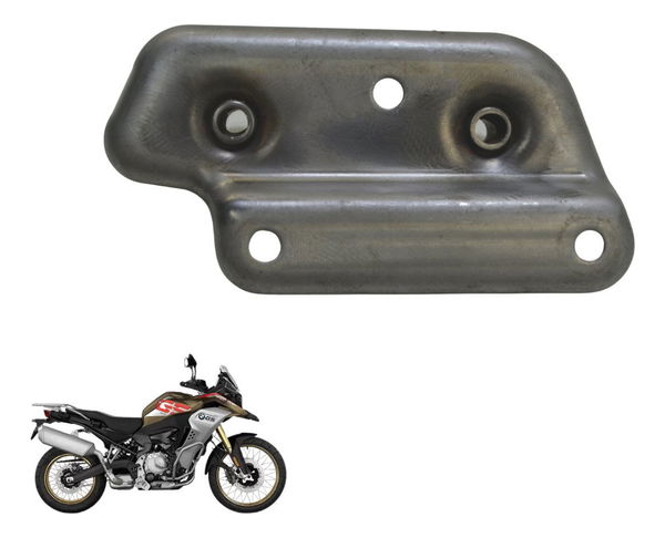 Suporte Escape Bmw F 850 Gs Adv 19-24 Original