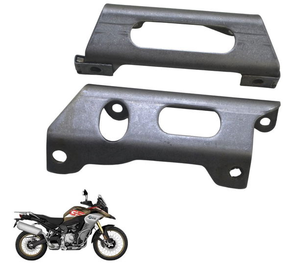 Par Suporte Protetor Carter Bmw F 850 Gs Adv 19-24 Original