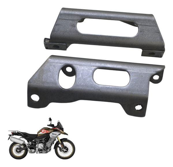 Par Suporte Protetor Carter Bmw F 850 Gs Adv 19-24 Original