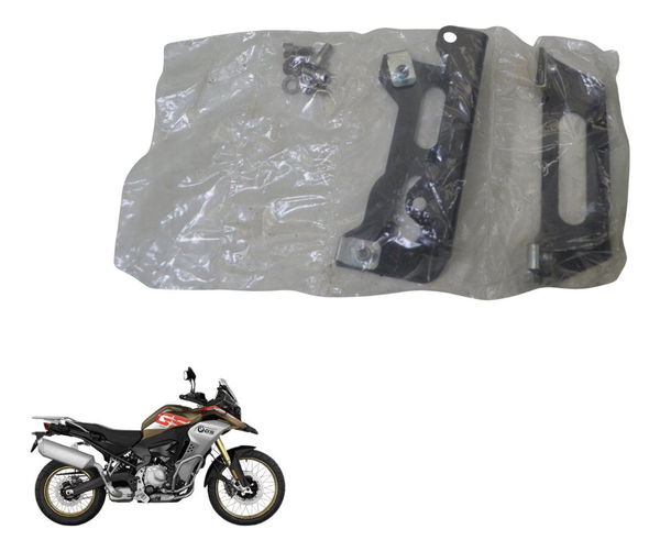 Par Suporte Protetor Carter Bmw F 850 Gs Adv 19-24 Original