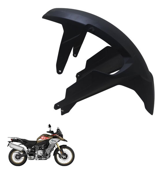 Paralama Dianteiro C/ Avaria Bmw F 850 Gs Adv 19-24 Original Dianteira