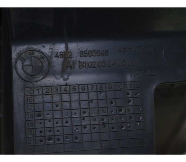 Acabamento Paralama Traseiro Bmw F 850 Gs Adv 19-24 Original