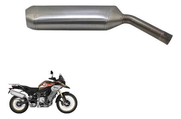 Ponteira Escape Bmw F 850 Gs Adv 19-24 Original