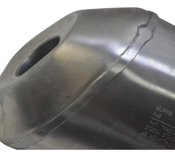 Ponteira Escape C/ Detalhes Bmw F 850 Gs Adv 19-24 Original