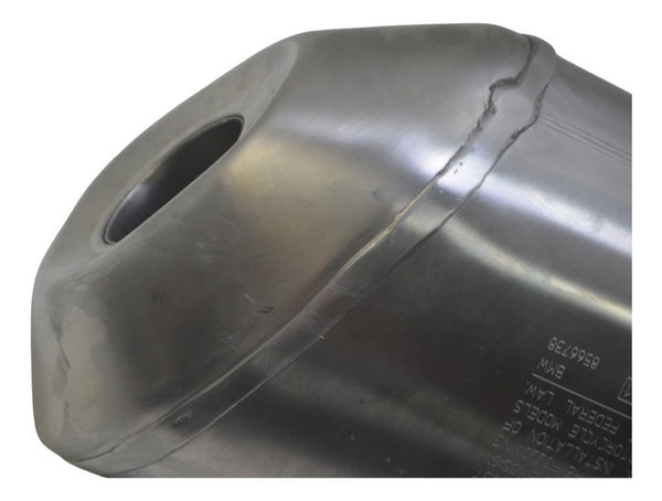 Ponteira Escape C/ Detalhes Bmw F 850 Gs Adv 19-24 Original