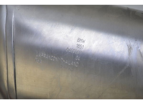 Ponteira Escape C/ Detalhes Bmw F 850 Gs Adv 19-24 Original