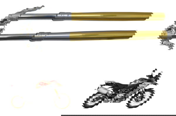 Bengala Par Completa Bmw F 850 Gs Adv 19-24 Original