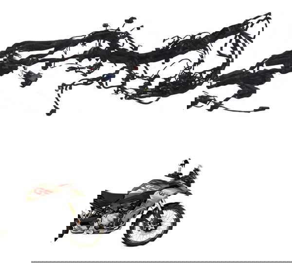 Chicote Principal Bmw F 850 Gs Adv 19-24 Original