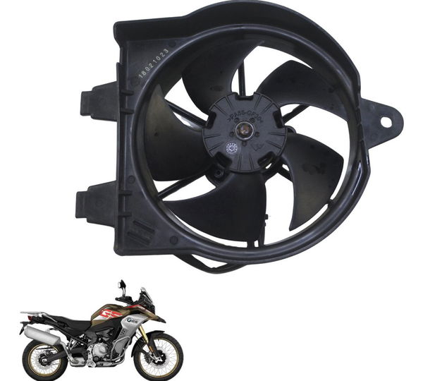 Ventoinha Radiador Bmw F 850 Gs Adv 19-24 Original