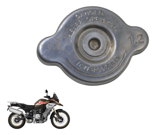 Tampa Radiador Bmw F 850 Gs Adv 19-24 Original