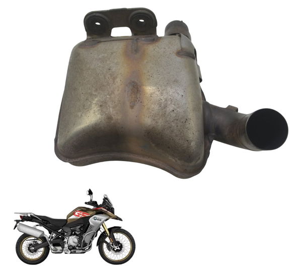 Catalizador Escapamento Bmw F 850 Gs Adv 19-24 Original