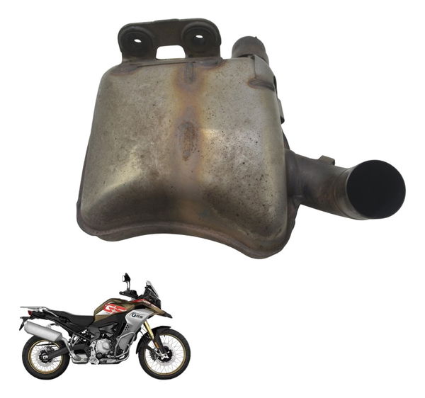Catalizador Escapamento Bmw F 850 Gs Adv 19-24 Original