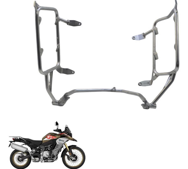 Afastador Alforge C/ Detalhes Bmw F 850 Gs Adv 19-24 Orig