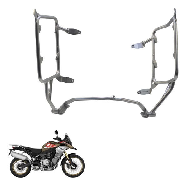 Afastador Alforge C/ Detalhes Bmw F 850 Gs Adv 19-24 Orig