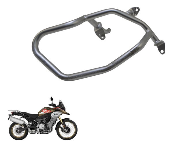 Protetor Motor Dir Infer C/ Avar Bmw F 850 Gs Adv 19-24 Orig